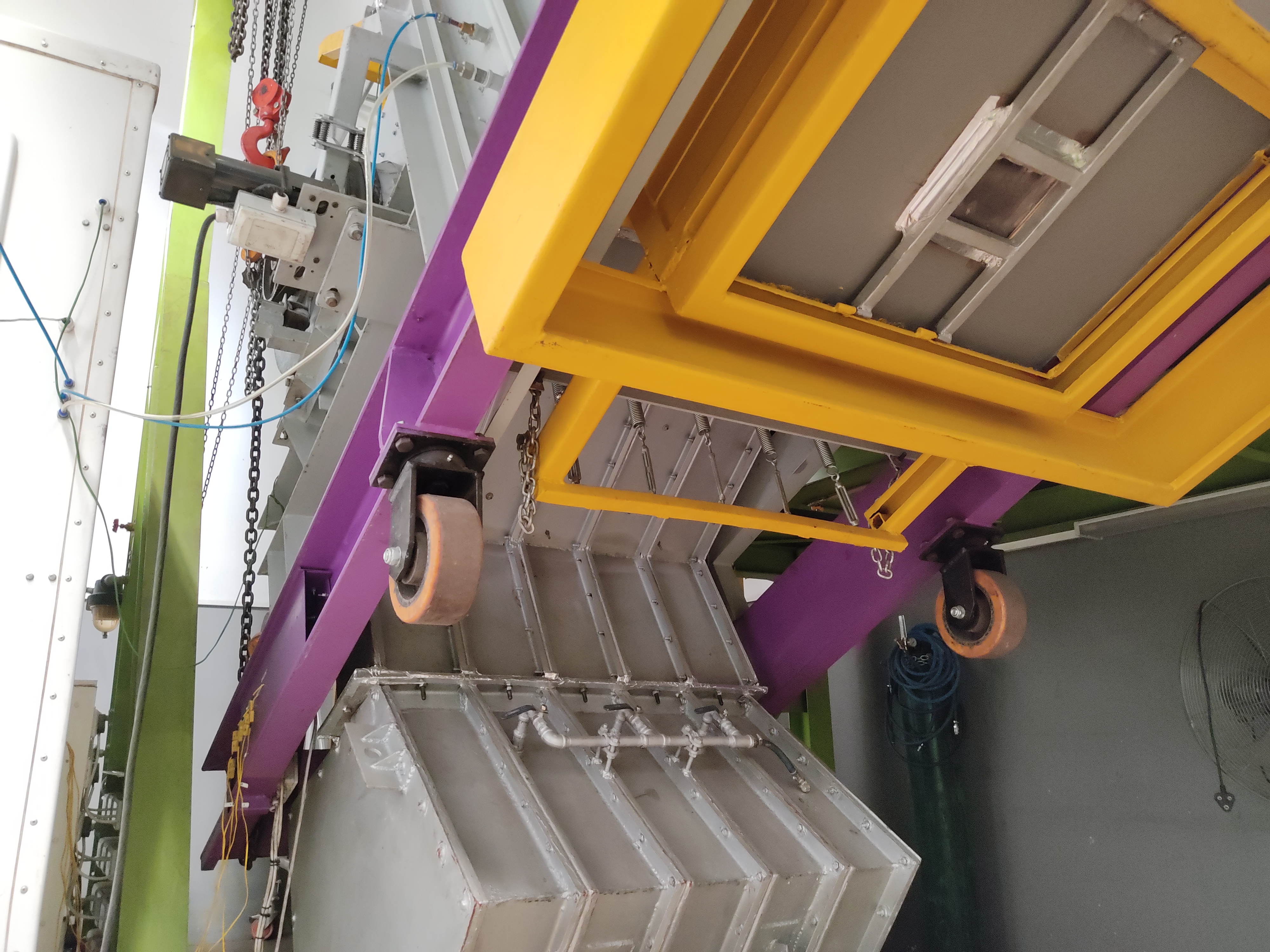 Green Iron Tech Pilot Plant