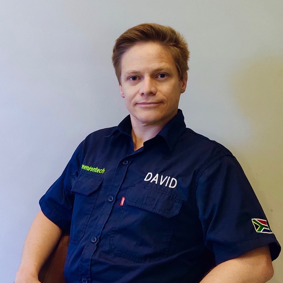 David John Price Green Iron Tech