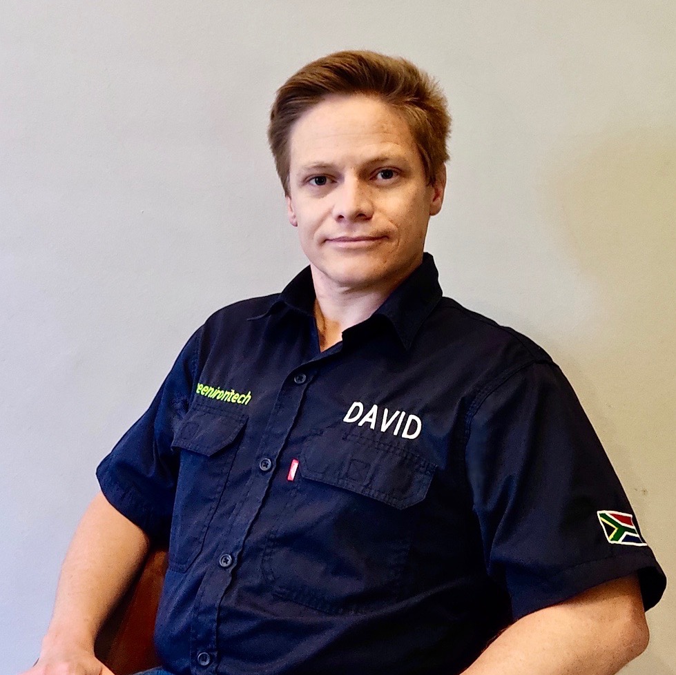 David John Price Green Iron Tech